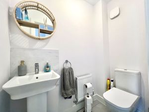 Cloakroom- click for photo gallery